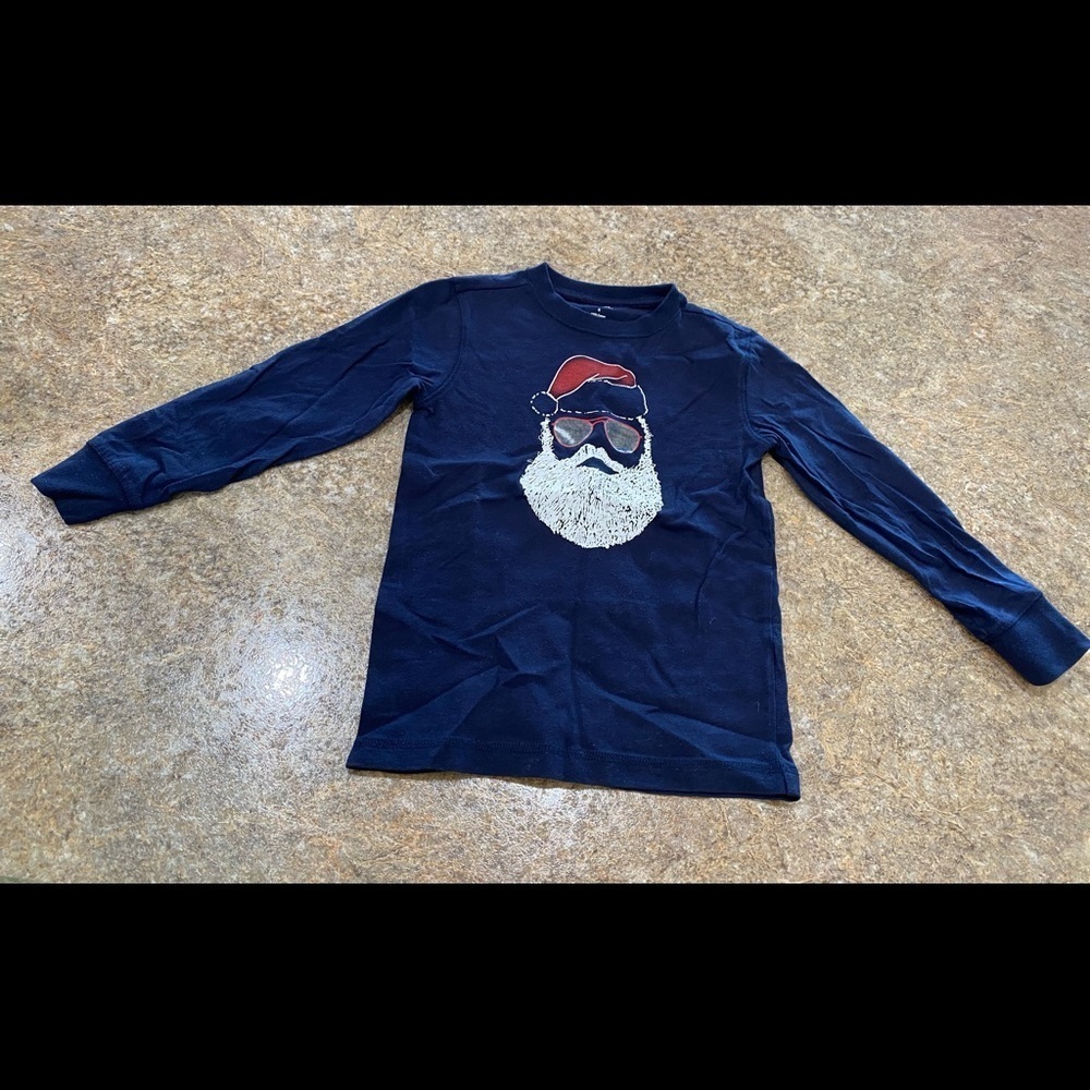Gymboree Santa Shirt